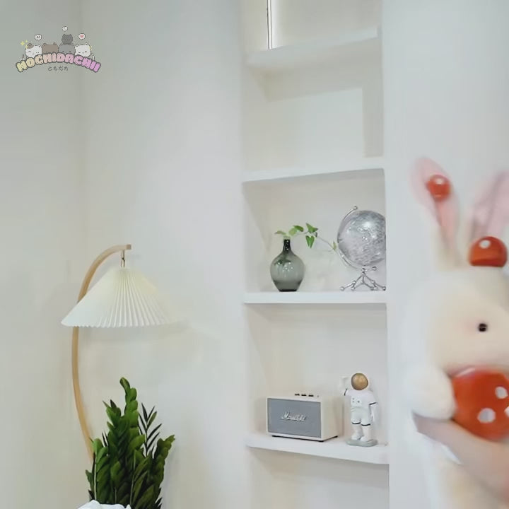 Mushi — The Mushroom Rabbit Plushie