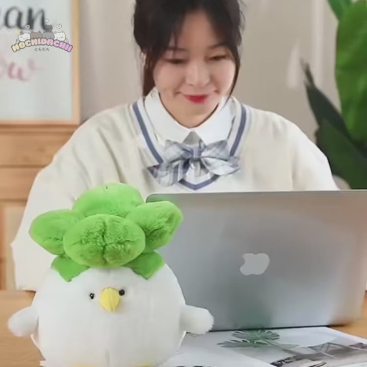 Chupa — The Chonky Vegetable Bird Plushie