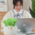 Chupa — The Chonky Vegetable Bird Plushie