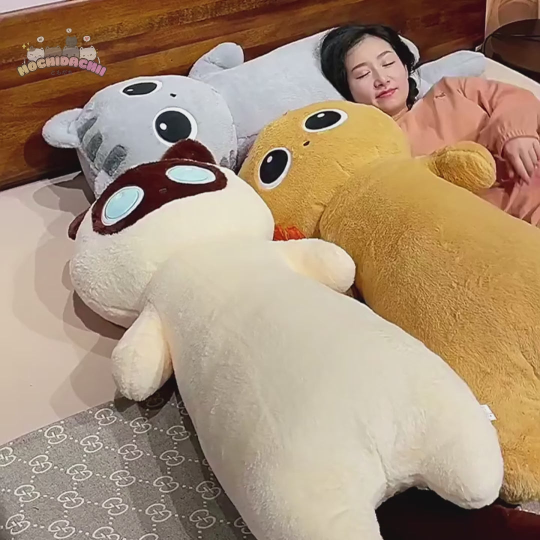 Chibi, Maru, Tama & Koko — The Cuddling Crew Plushies