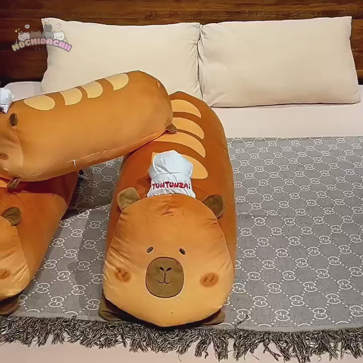 French Chef Kapi The Capybara Plushie