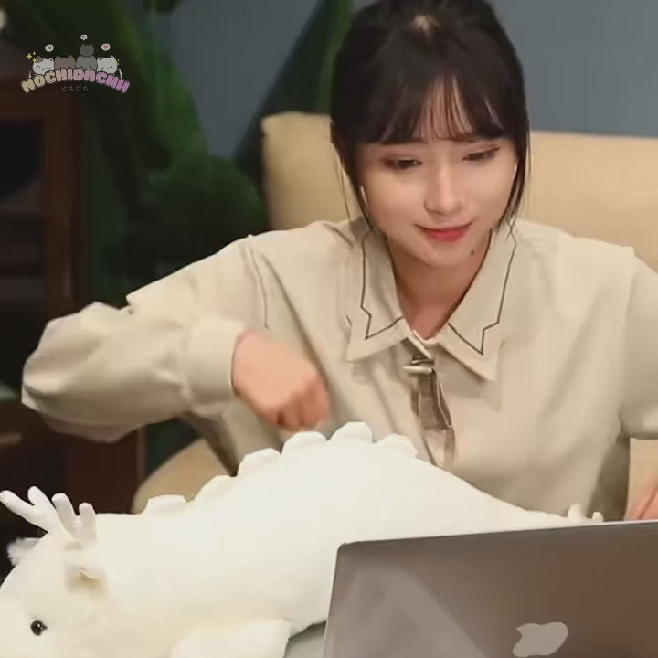 Fifi & Fufu — The Kawaii Giant Dragon Duo