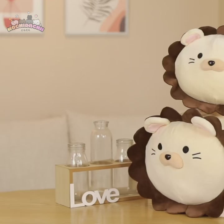 Raru — The Kawaii Chonky Lion Plushie