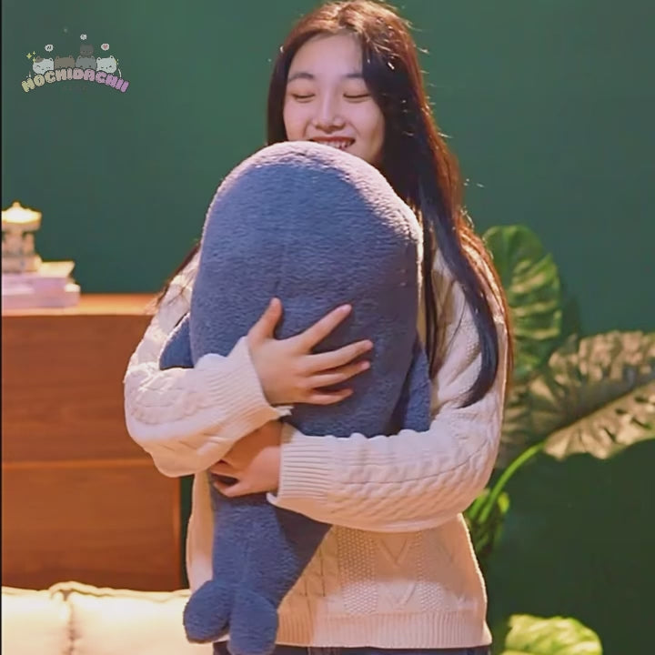 Bugi — The Cute Sleeping Whale Plushie
