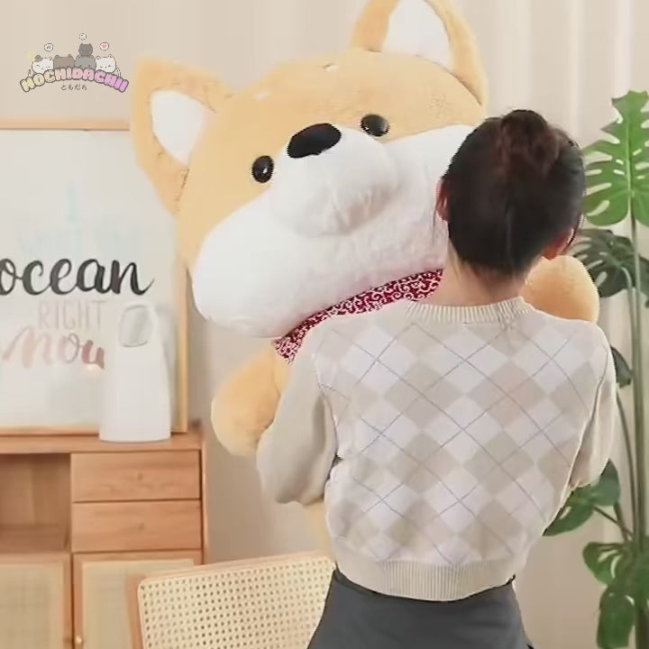 Maro & Maku — The Adorable Shiba Duo Plushie