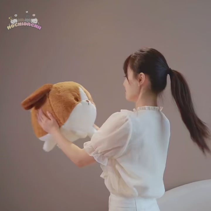 The Kawaii Chonk Puppy Plushie Squad