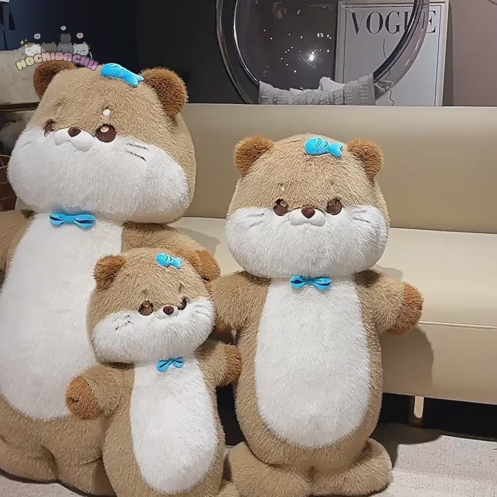 Puni — The Cute Standing Otter Plushie