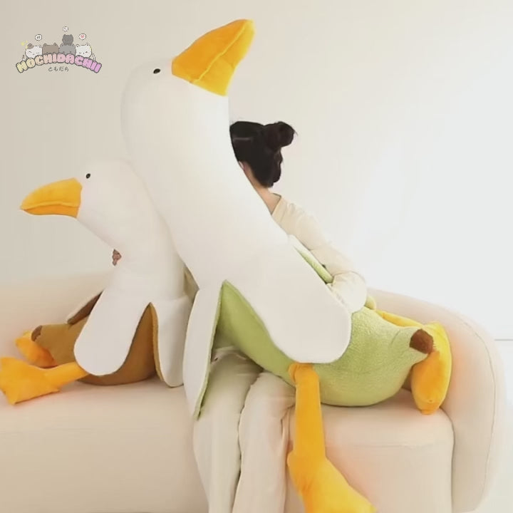 The Silly Banana Duck Plushie