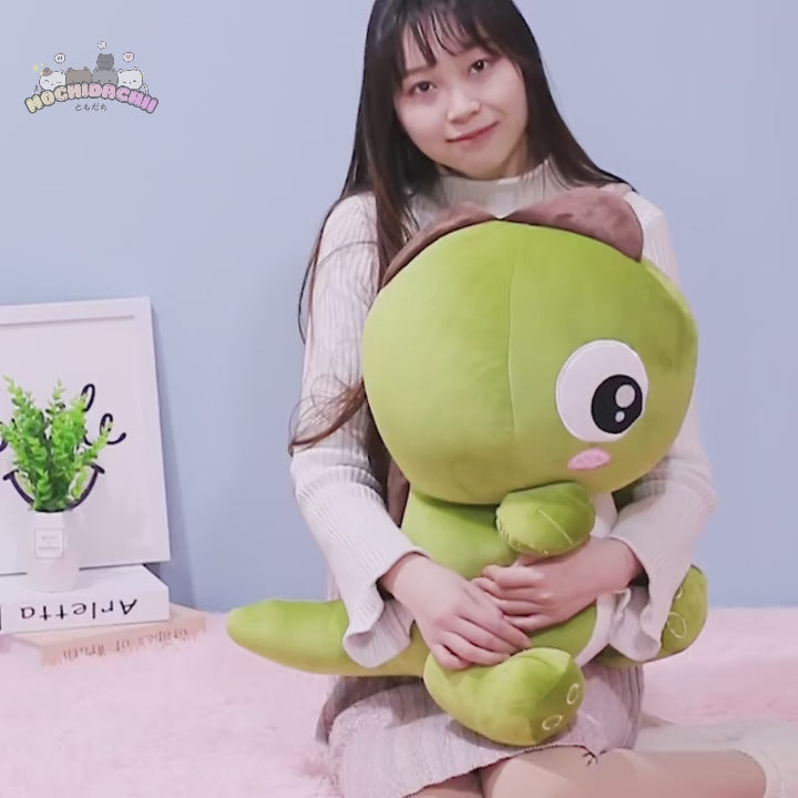 Bugi — The Kawaii Big Eyes Dino Plushie