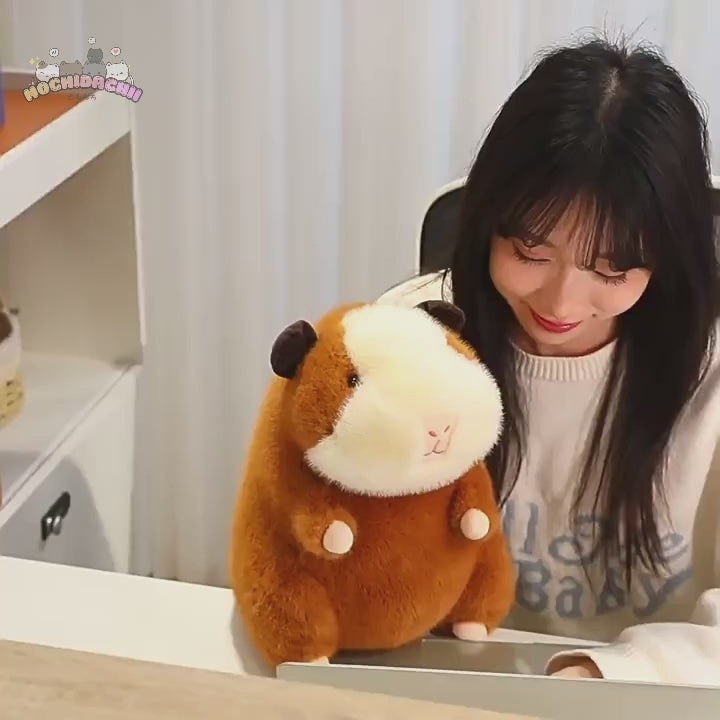 Kubu & Kobu — The Silly Hamster Plushie Duo