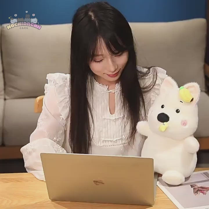 The Kawaii Sleeping Plushie Trio