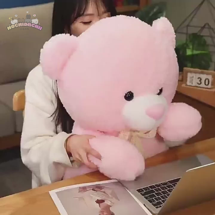 The Giant Fluffy Bear Plushie Squad