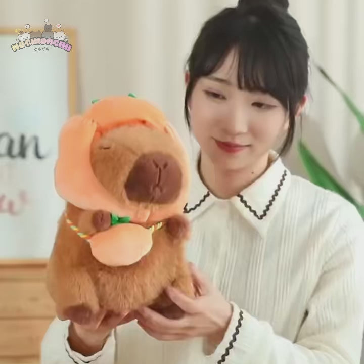Veggie Cosplay Kapi The Capybara Plushie