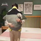 The Cute Sleeping Hat Penguin Plushie