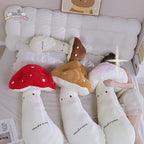 The Giant Kawaii Mushroom Family Plushie