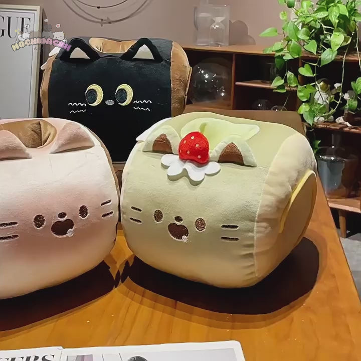 The Kawaii Marshmallow Cat Hand Warmer