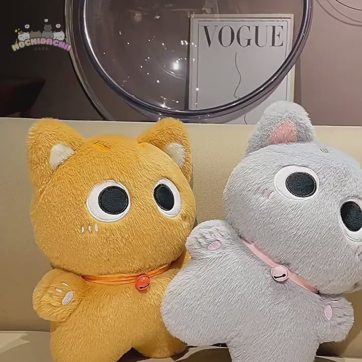 The Silly Kawaii Cat Plushie Family