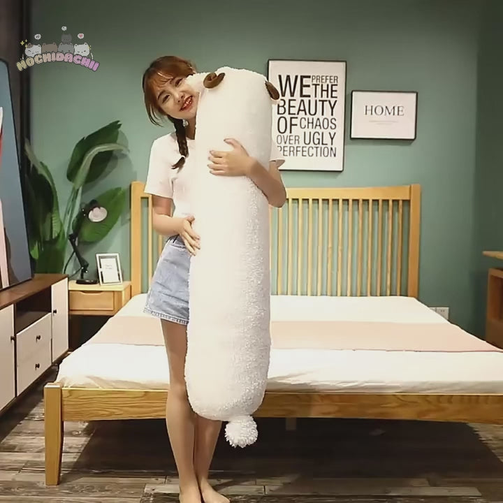 Hana & Hano — The Long Kawaii Sheep Plushie
