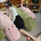 The Chonky Crocodile Sibling Plushie