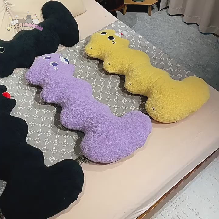 The Kawaii Wiggling Cat Plushie Trio