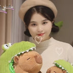 Croc Cosplay Kapi The Capybara Plushie