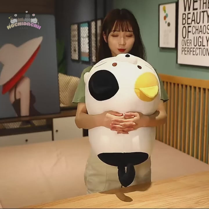 The Kawaii Chonky Cat Plushie Squad