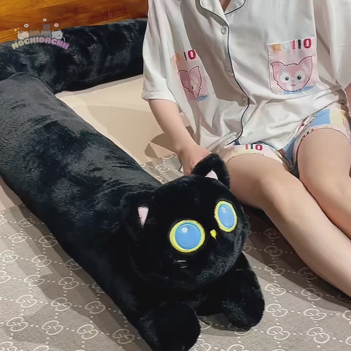 Kuro — The Kawaii Black Cat Plushie