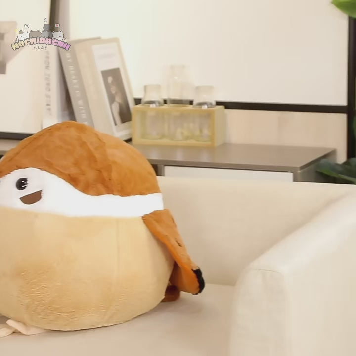 Kawaii Chonky Sparrow Plushie
