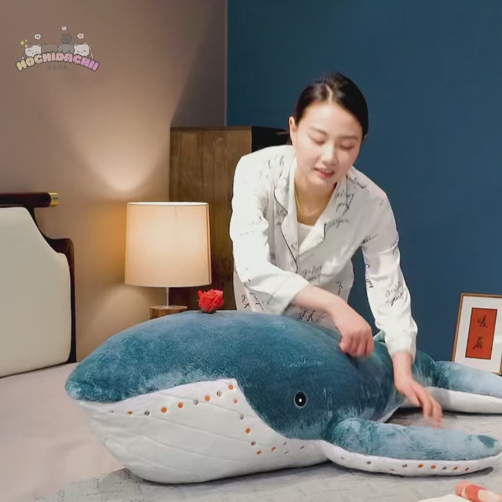 The Happy Shark & Whale Plushie