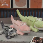 Gato, Goro & Kumo — The Happy Alligator Plushies