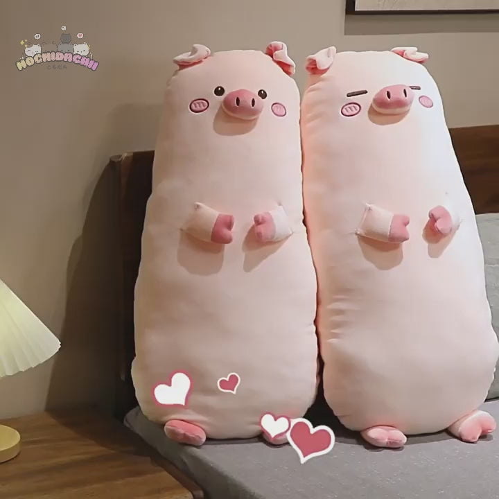 Juju — The Long Snuggly Piggy Plushie