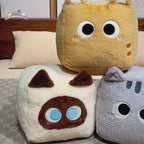 Chibi, Maru, Tama & Koko — The Cuddling Crew Plushies (Chonky Cube)