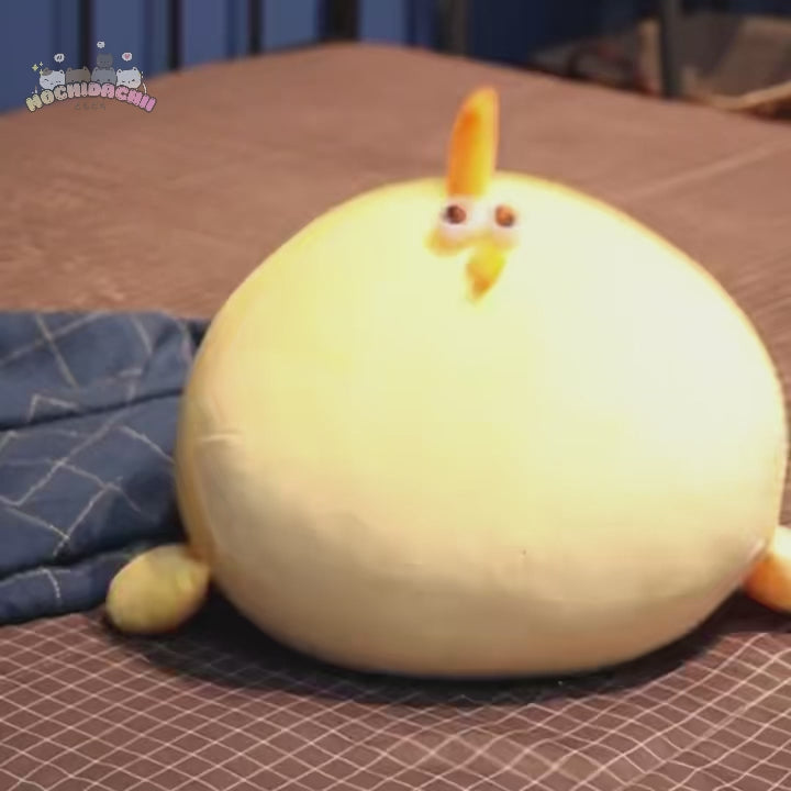 Chuki — The Super Chonky Chick Plushie