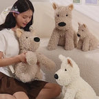 The Fluffy Dog Plush Backpack