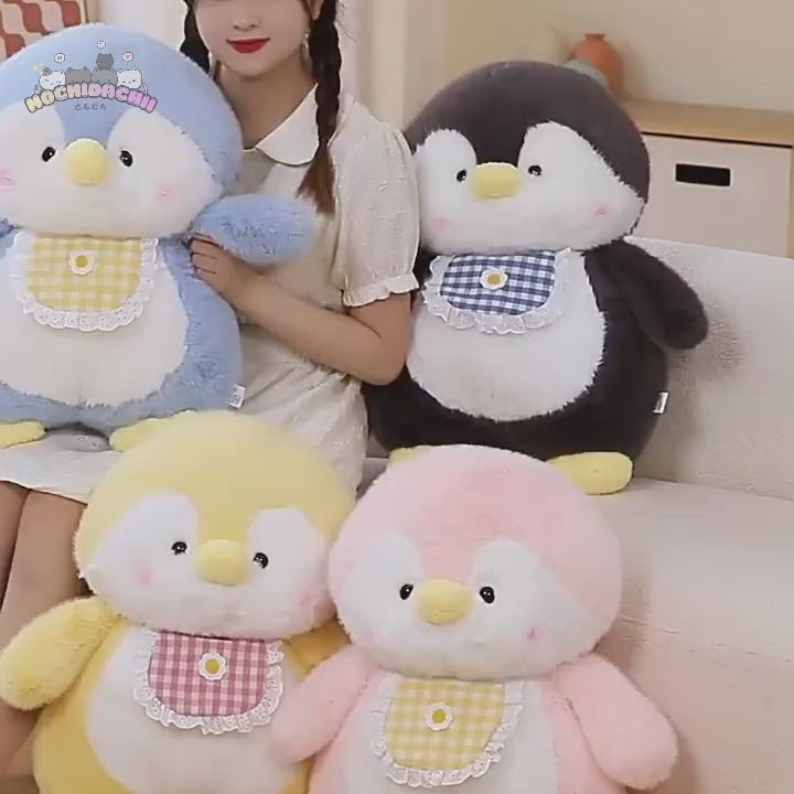 The Kawaii Bib Penguin Plushie Friends