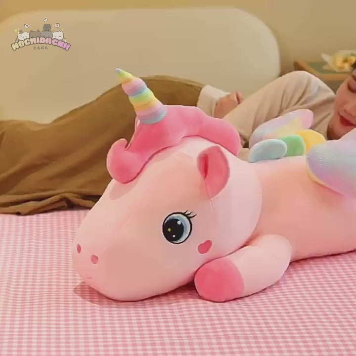 Miya — The Lucky Long Unicorn Plushie