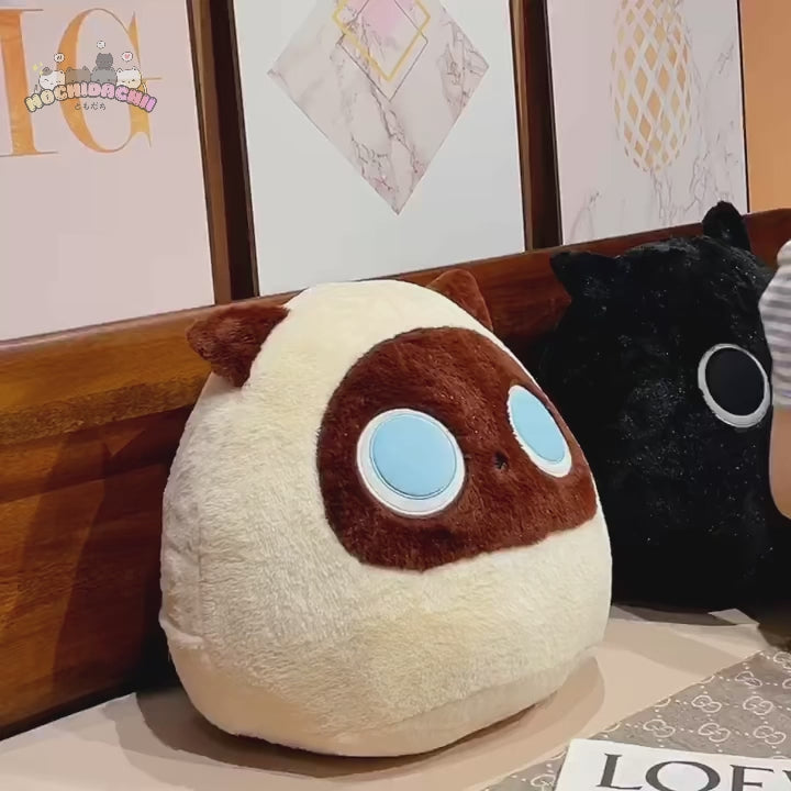 Chibi, Maru, Tama & Koko — The Cuddling Crew Pillow Plushies