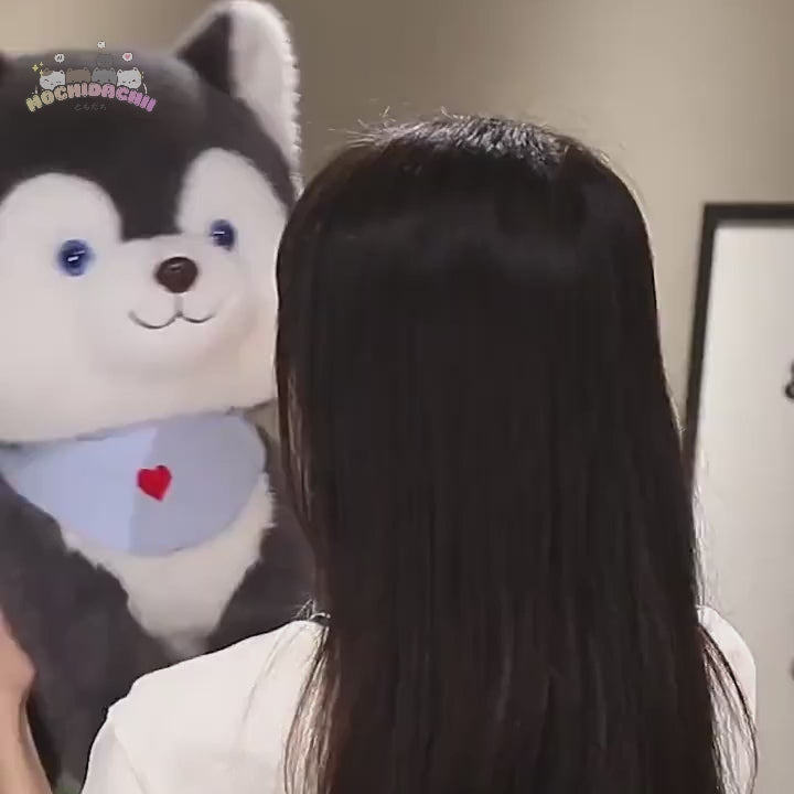 Koki — The Lovely Husky Plushie