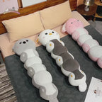 The Kawaii Long Caterpillar Animal Family Plushie
