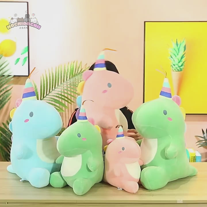 The Party Dino Trio Plushie