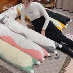 The Long Kawaii Animal Crew Plushie Collection