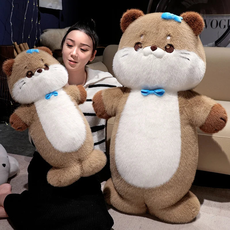 Puni — The Cute Standing Otter Plushie My Store