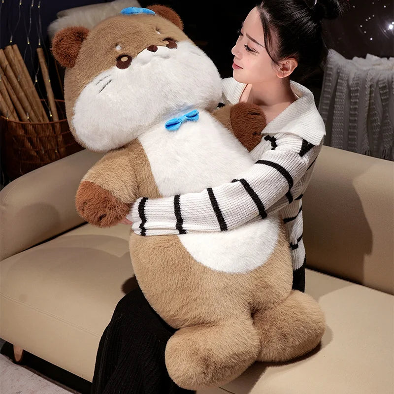 Puni — The Cute Standing Otter Plushie My Store