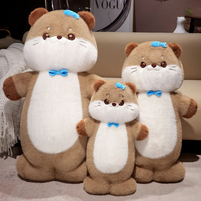 Puni — The Cute Standing Otter Plushie My Store