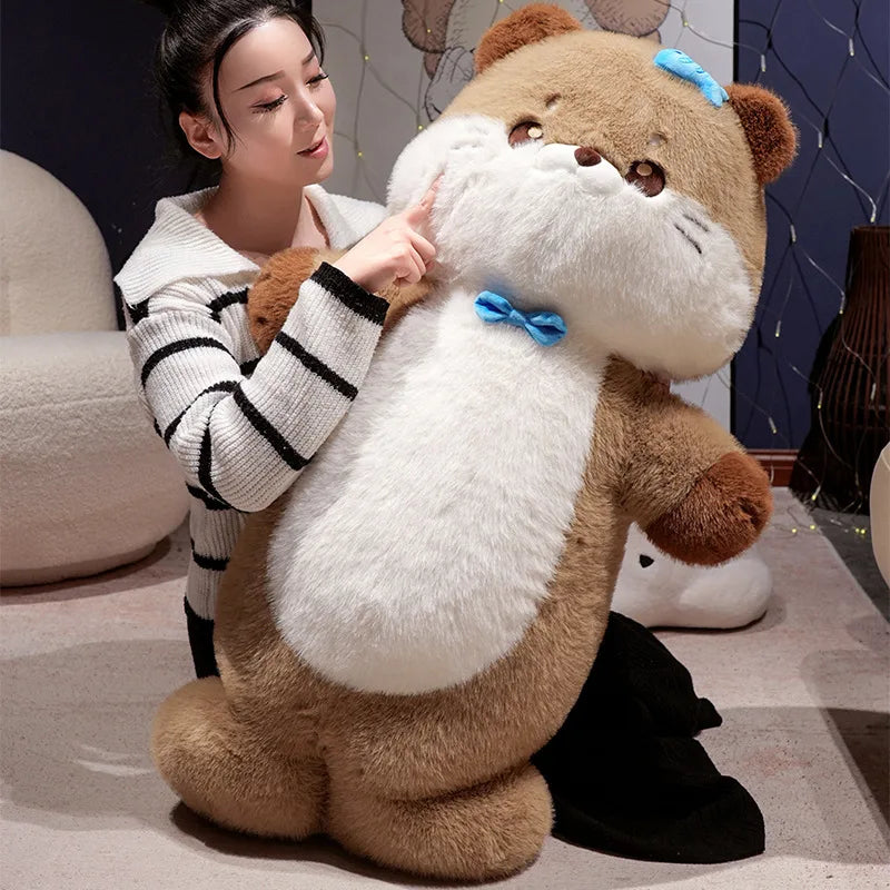 Puni — The Cute Standing Otter Plushie My Store
