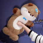 Puni — The Cute Standing Otter Plushie My Store