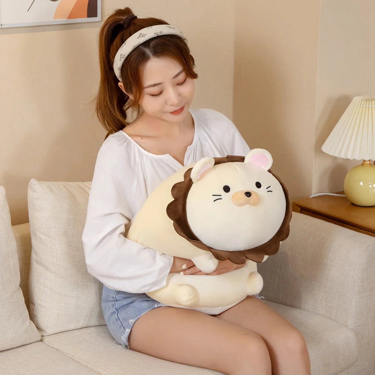 Raru — The Kawaii Chonky Lion Plushie
