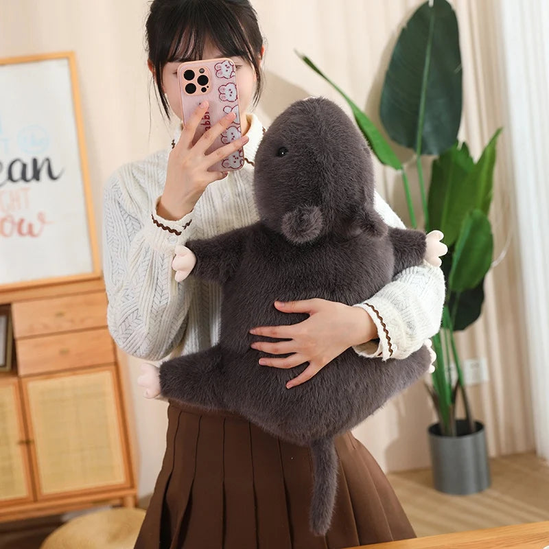 Rato — The Kawaii Sneaky Rat Plushie — Mochidachii (view 10)
