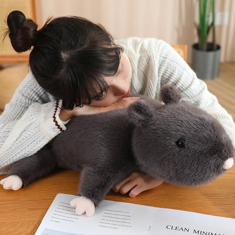 Rato — The Kawaii Sneaky Rat Plushie — Mochidachii (view 11)