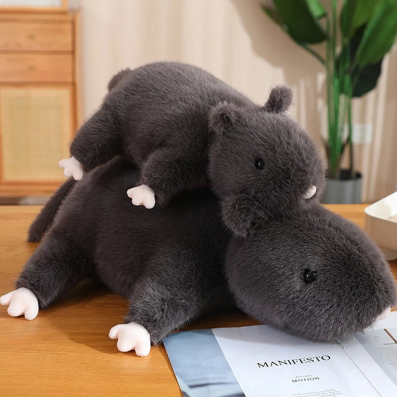 Rato — The Kawaii Sneaky Rat Plushie — Mochidachii (view 2)